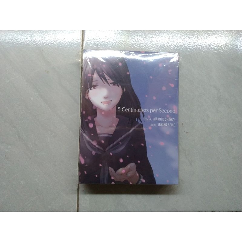 Komik 5 Centimeters Per Second/5 cm per second b inggris