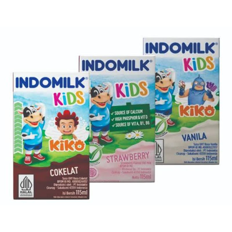 

indomilk kids 115 ML