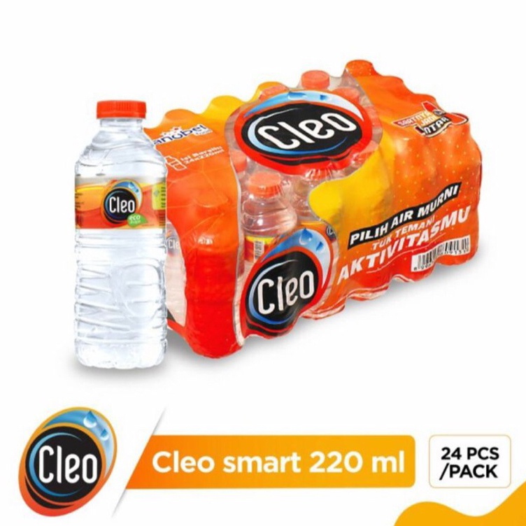 

Serbu sekarang air minum cleo botol 22ml PAK