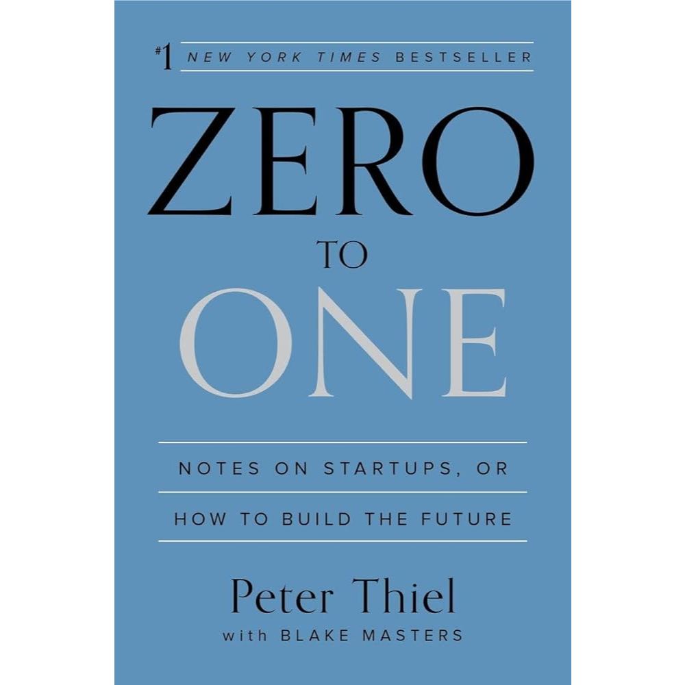 Buku Zero to One: Notes on Startups - Bahasa Indonesia