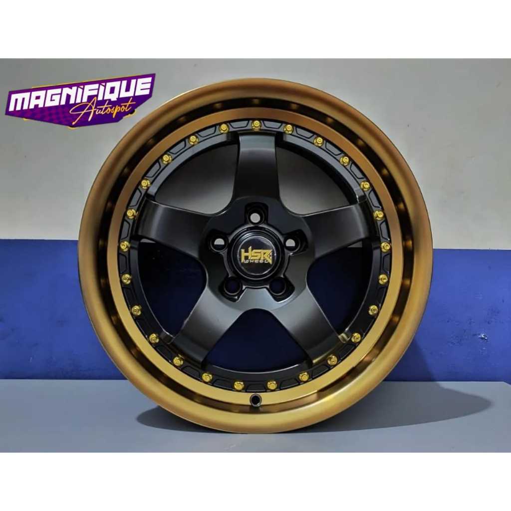 Velg Mobil HSR Ring 18 untuk HRV CRV Innova Civic dll HSR BOB R18 || velg mobil pontianak
