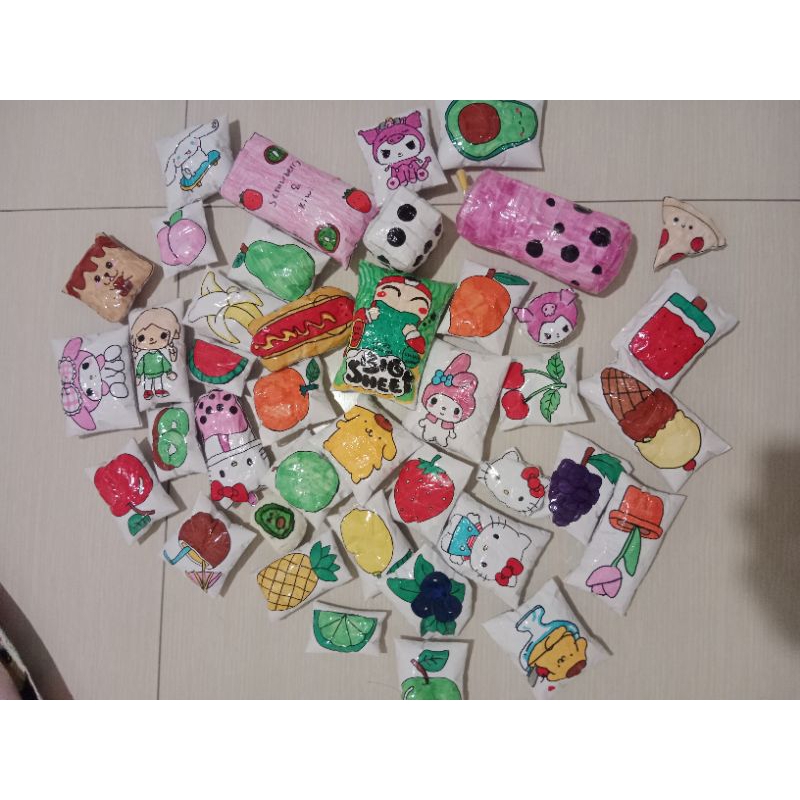 paper squishy random