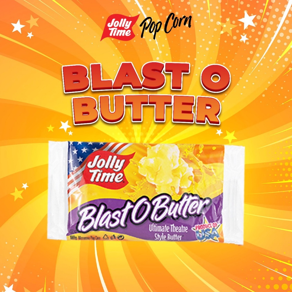 

Untuk Anda Jolly Time Microwave Popcorn Blast O Butter Product Of USA Live