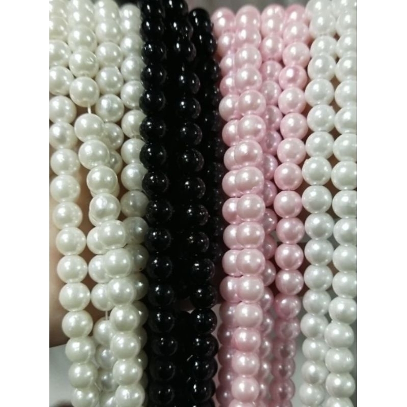 Mutiara Sintetis / Mutiara Ringan 8mm