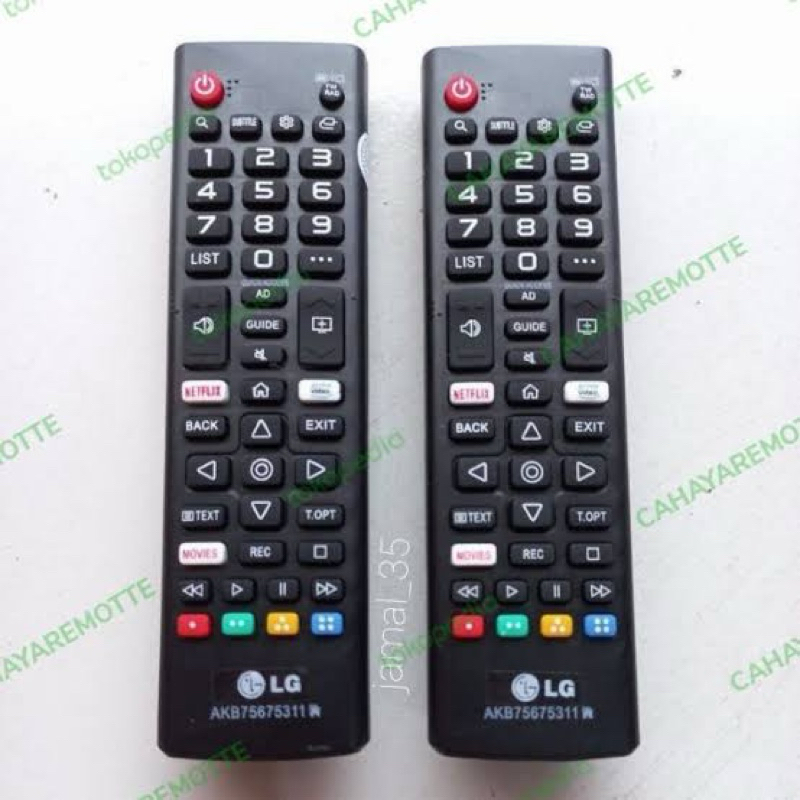 REMOTE TV LG REMOTE SMART ANDROID LG