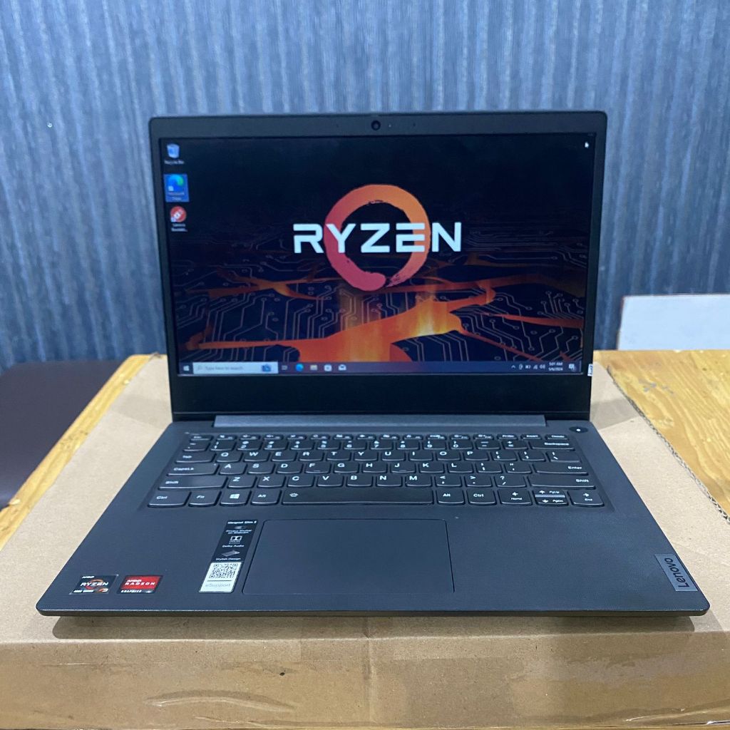 Laptop Lenovo Ideapad Slim 3 Amd Ryzen 3-4300U Ram 8Gb/512Gb Grey