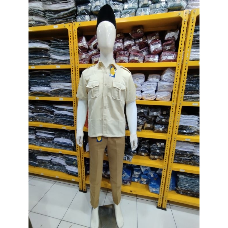 BAJU ATASAN TKK, LAKI-LAKI KOTA BEKASI