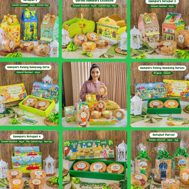 

Sikat Sekarang Hampers IDUL FITRI 224 by Loves Semprong