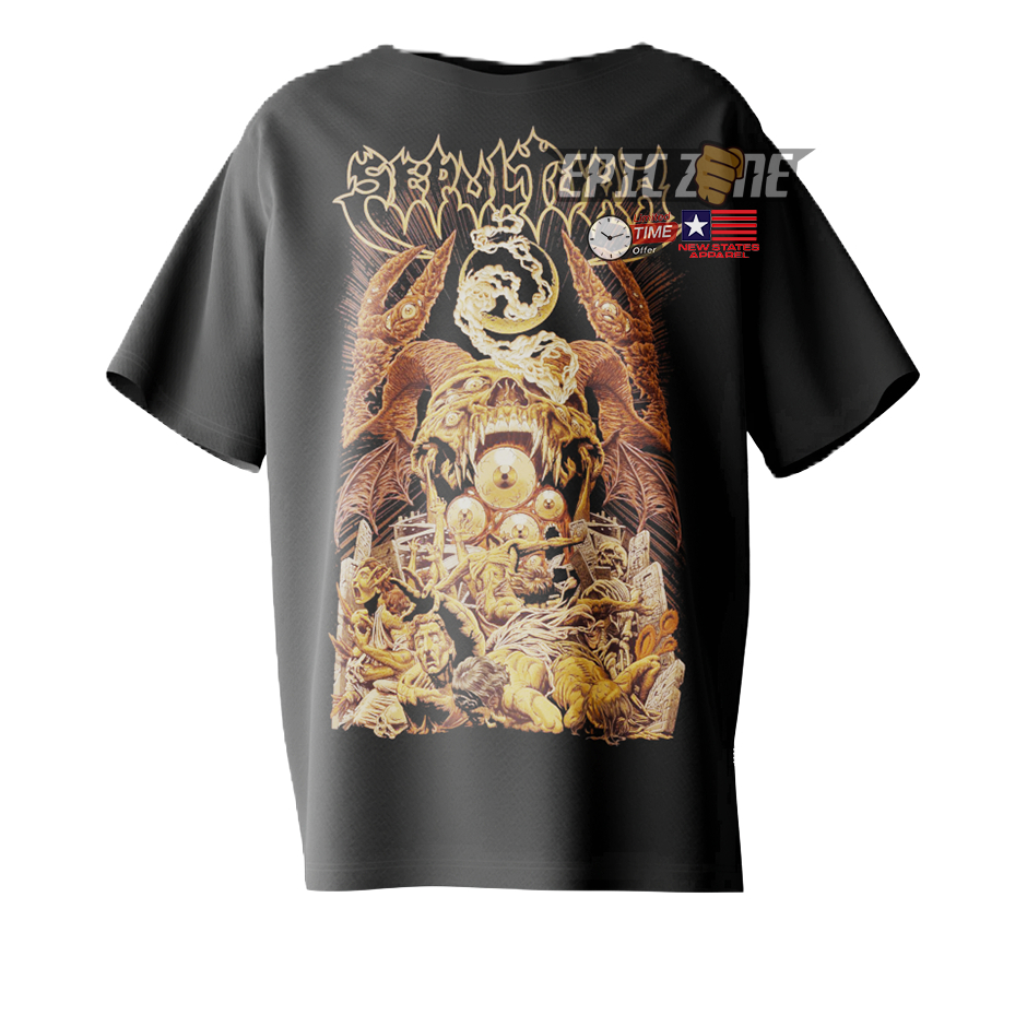 Tshirt Musik SEPULTURA Arise
