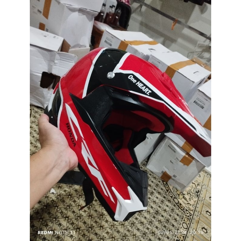 Helm CRF 150L 150 L Full Face Kode Part:87100MXCRF Original AHM