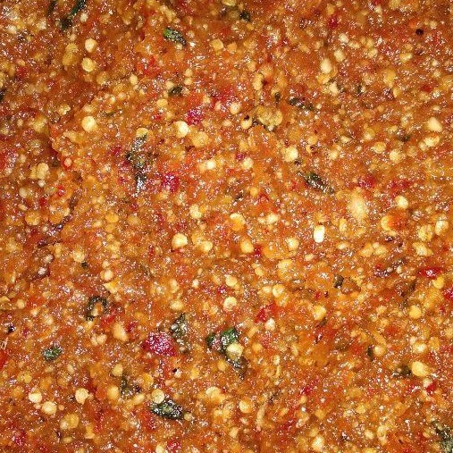

Gebyar promo 1 kg Sambel Pecel Madiun sangrai merk TUGU BARAT