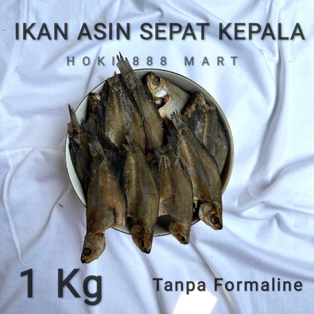 

IKAN ASIN SEPAT KEPALA 1KG