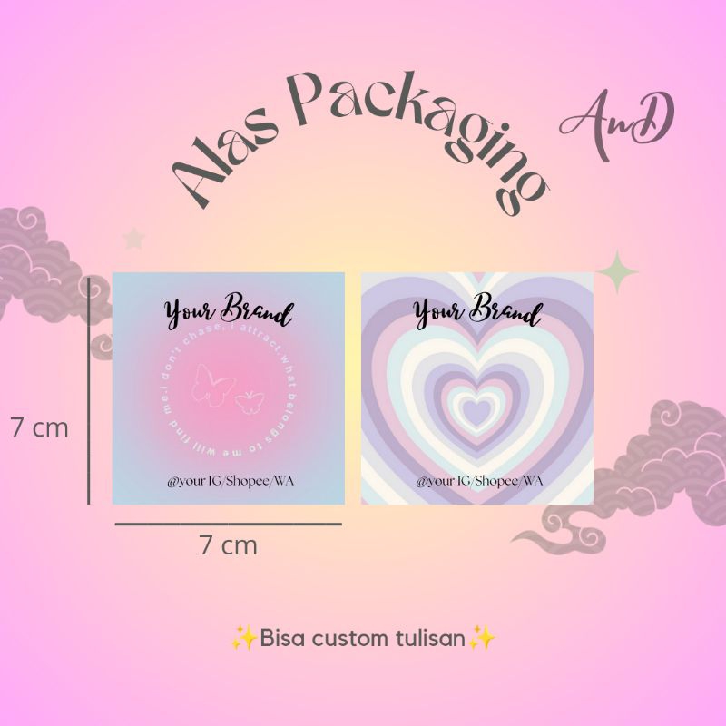 

Alas Packaging|Alas Cincin Manik|Background Packaging