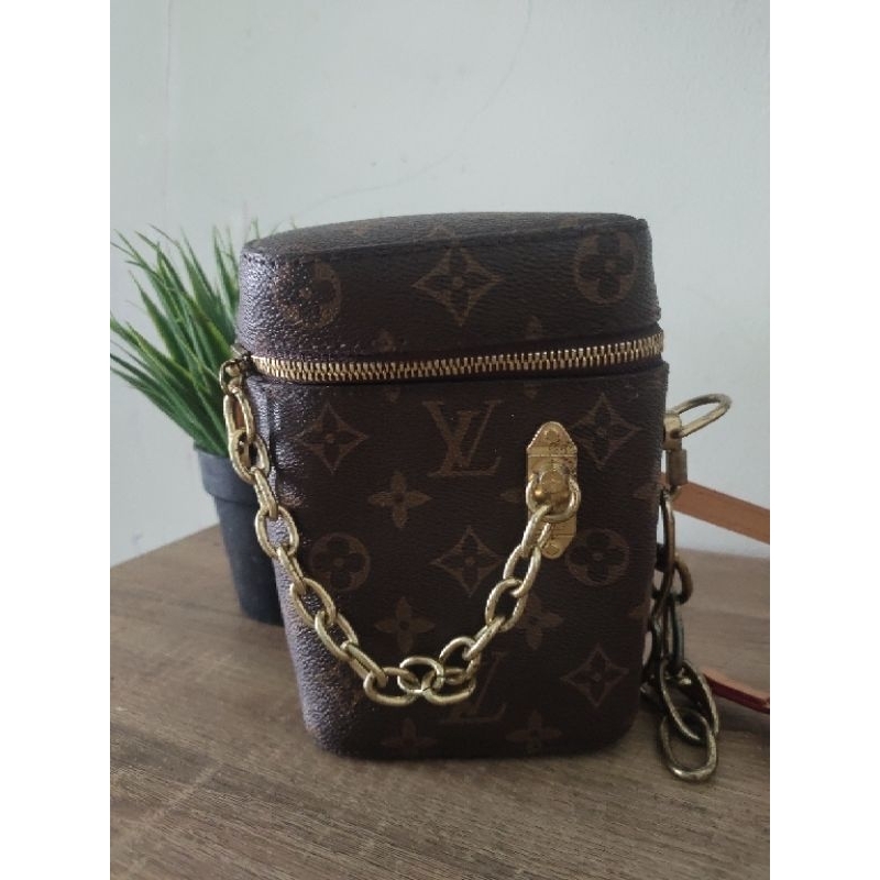 tas Phonebox lv kulit matang limited