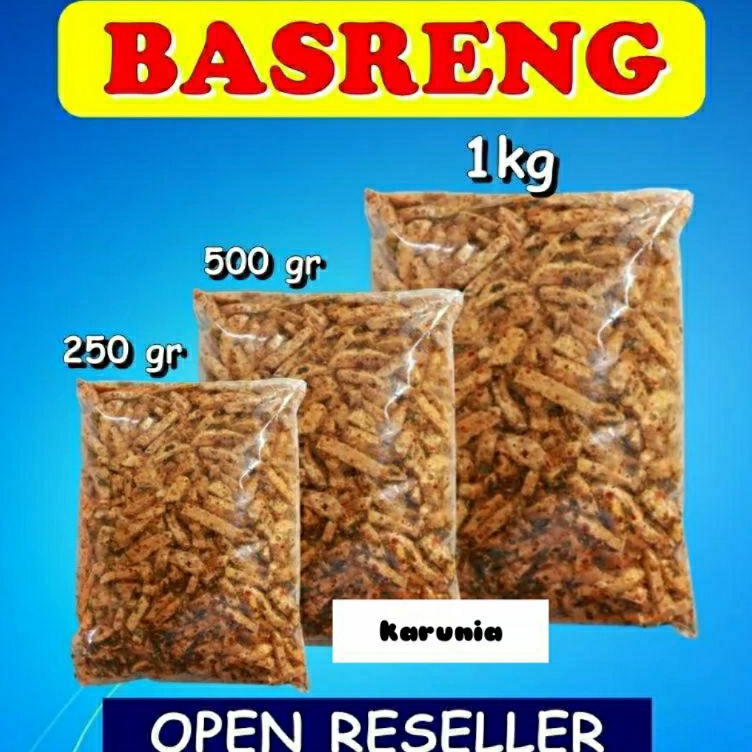 

Belanja hemat Basreng daun jeruk pedas original bakso goreng bangsreng 25 GRAM 5 GRAM 1KG MURAH VIRAL TIKTOK