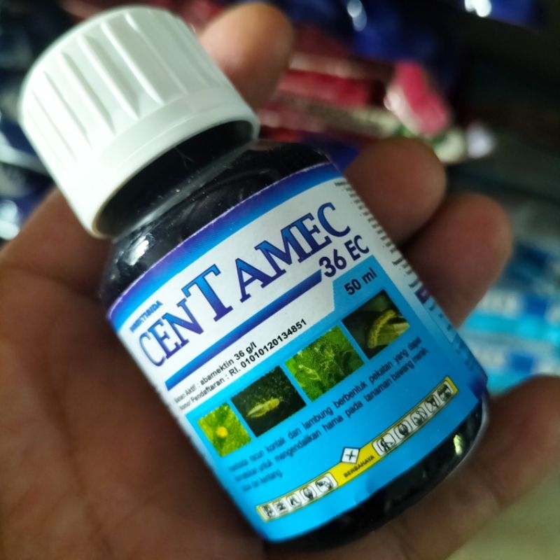 Insektisida Centamec Abamektin 36 EC 50 ml Pembasmi Hama Tanaman