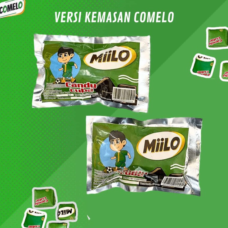 

Elegant PERMEN MILO MIILO CUBE LOKAL MILO CUBE