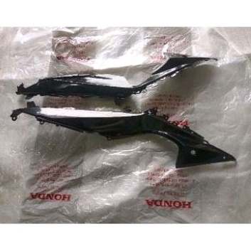 cover body sambungan body tengah Honda Supra X 125 FI supra fi 2014 2015 2016 2017