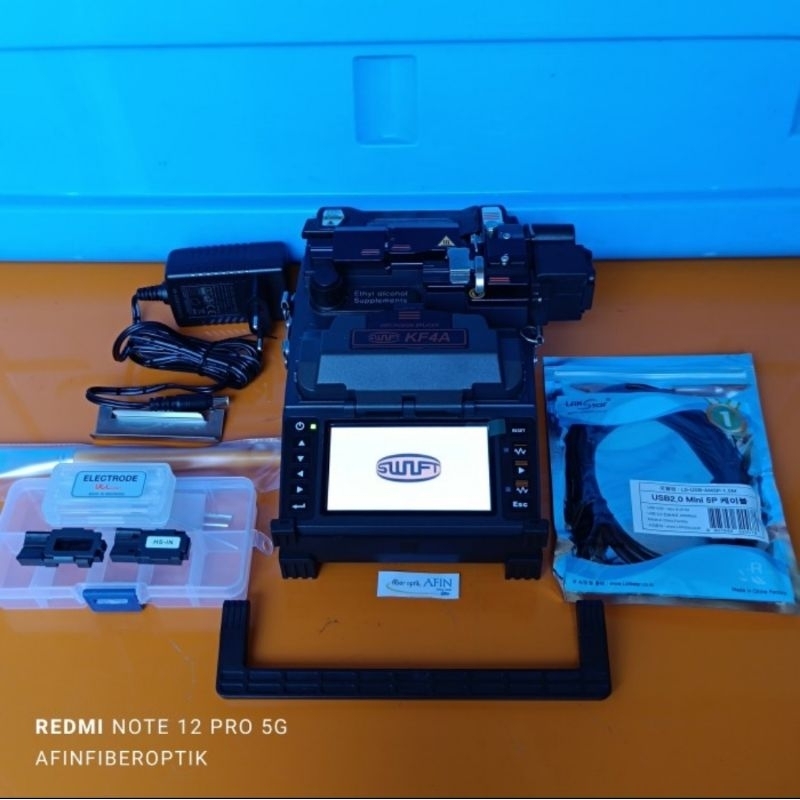 splicer swift kf 4 a/fussion splicer swift kf 4a