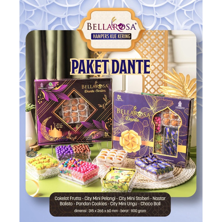 

Laris Lagi PAKET KUE KERING BELLAROSA HAMPERS LEBARAN READY STCOK