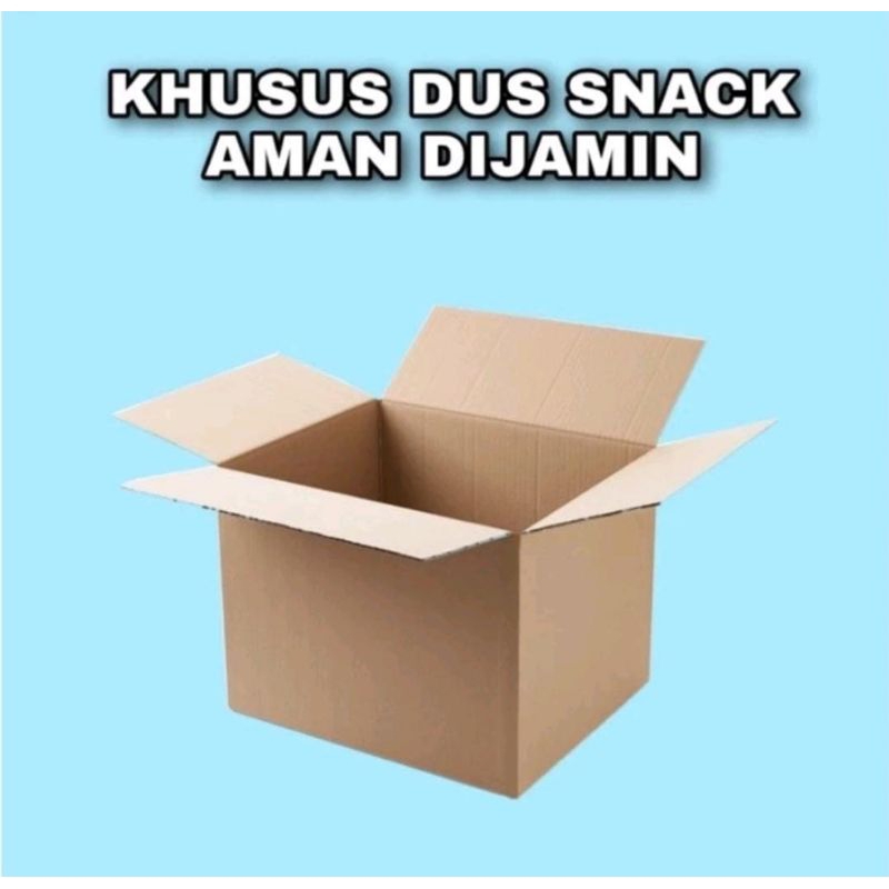 

KARDUS PENGAMAN SNACK