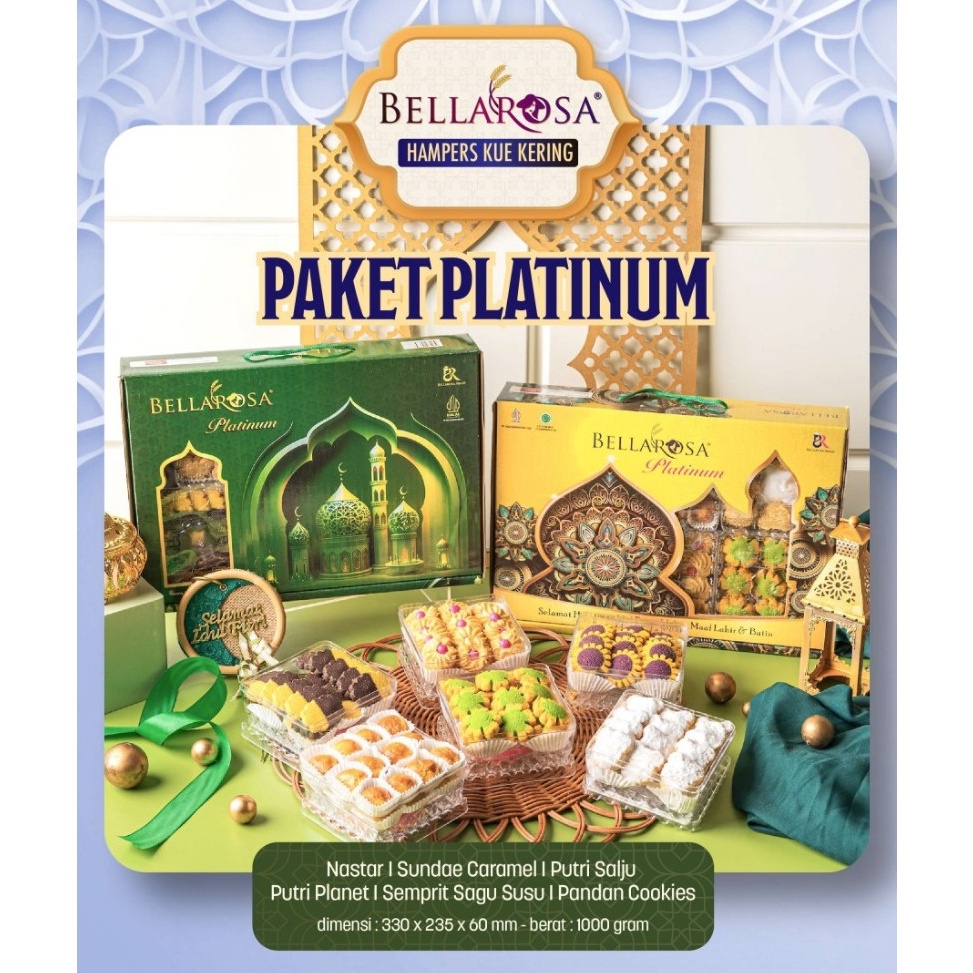 

Super Oke BELLAROSA PAKET PLATINUM KUE LEBARAN BELLAROSA PARSEL KUE KERING