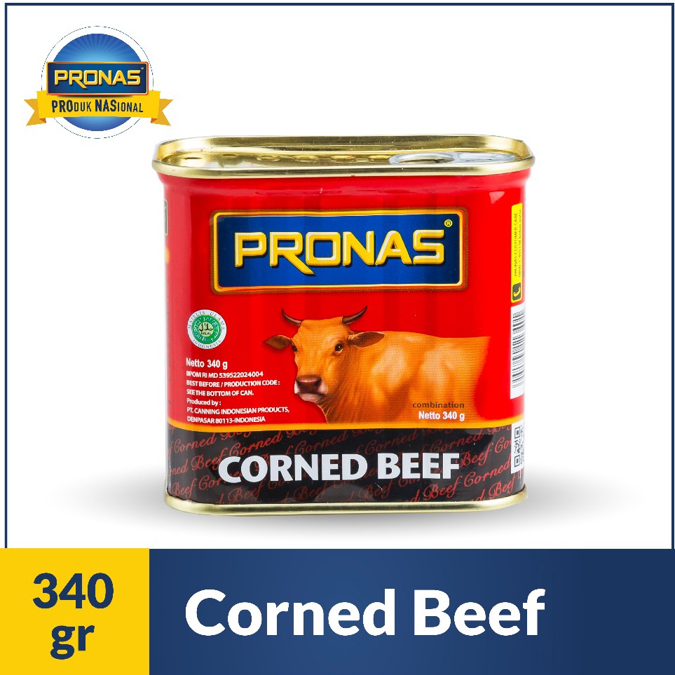 

Best Product Pronas Kornet Sapi 34 g dengan kemasan EOE