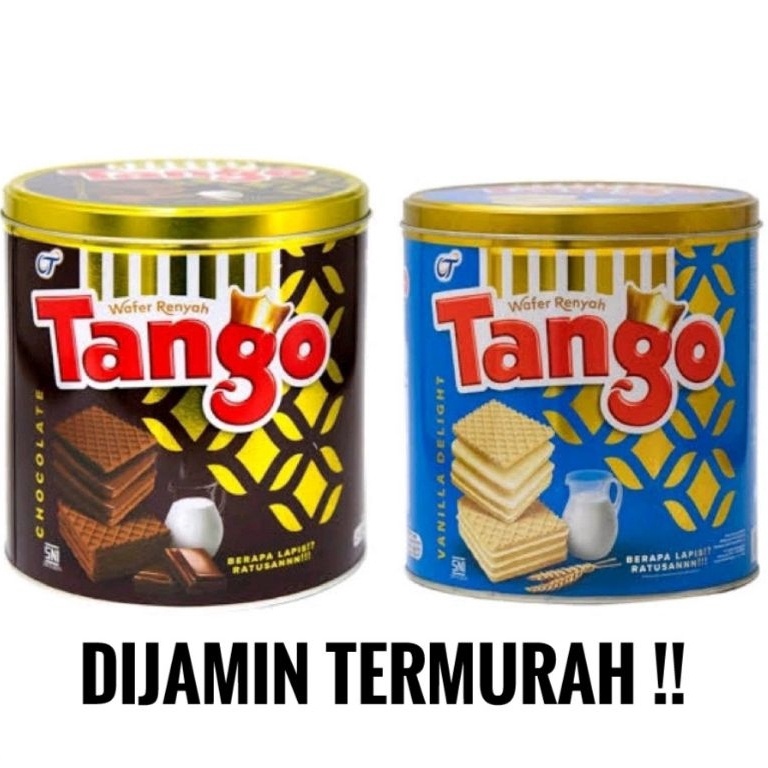 

Pesan sekarang Tango Wafer Coklat Vanilla 27gr Tin Can Kaleng