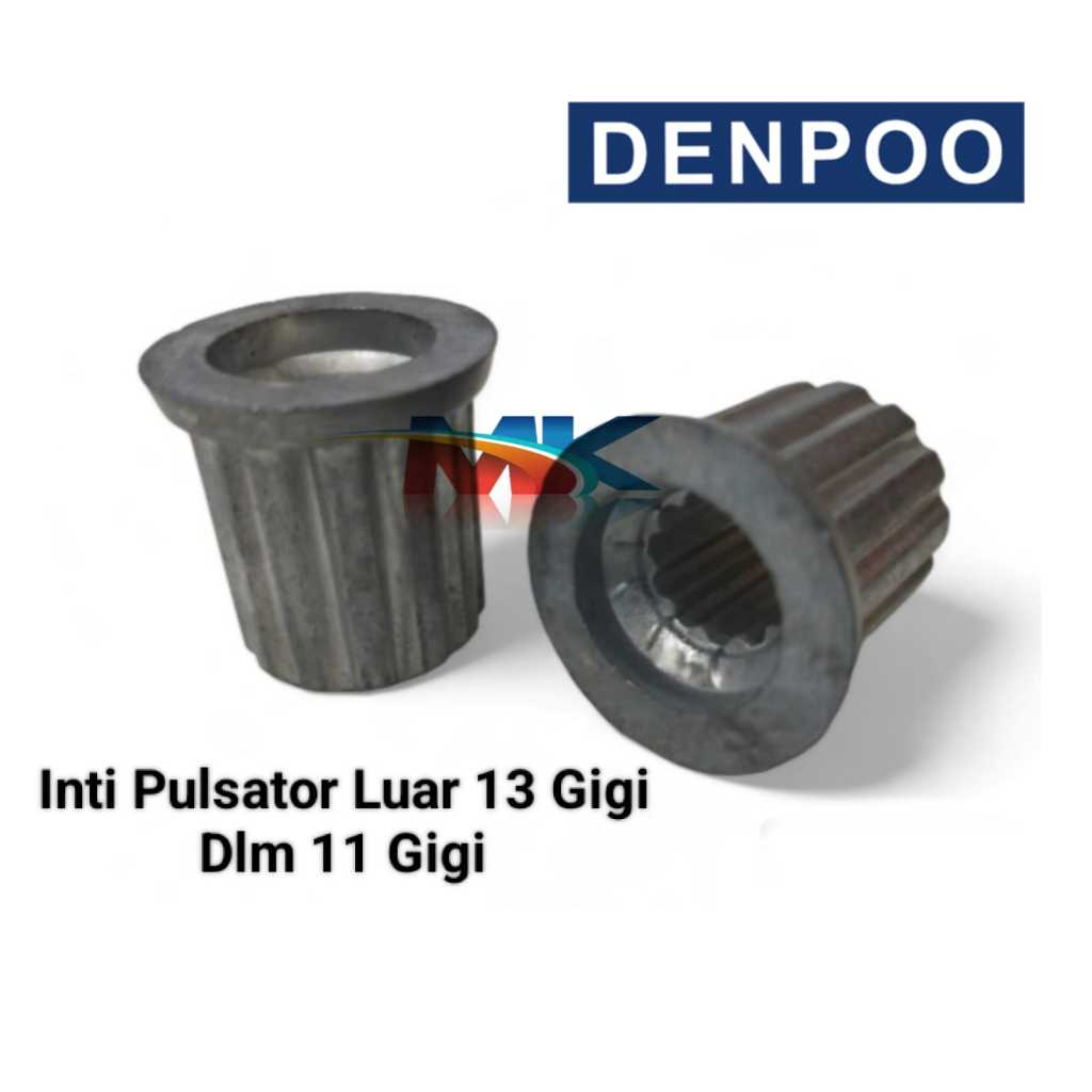 INTI PULSATOR MESIN CUCI DENPOO 1 TABUNG / 2 TABUNG