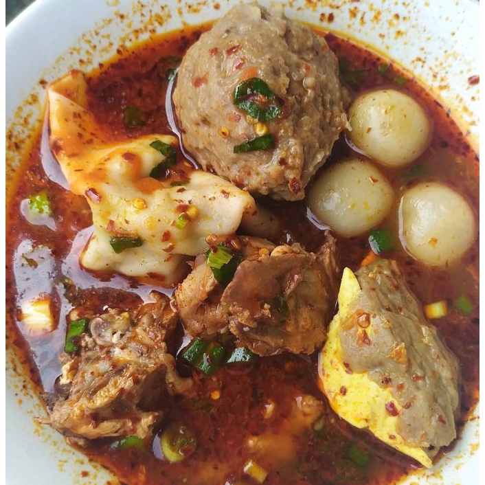 

New Product Baso Aci Acid Porsi lengkap baso Aci cirawang Garut Terlaris Terenak