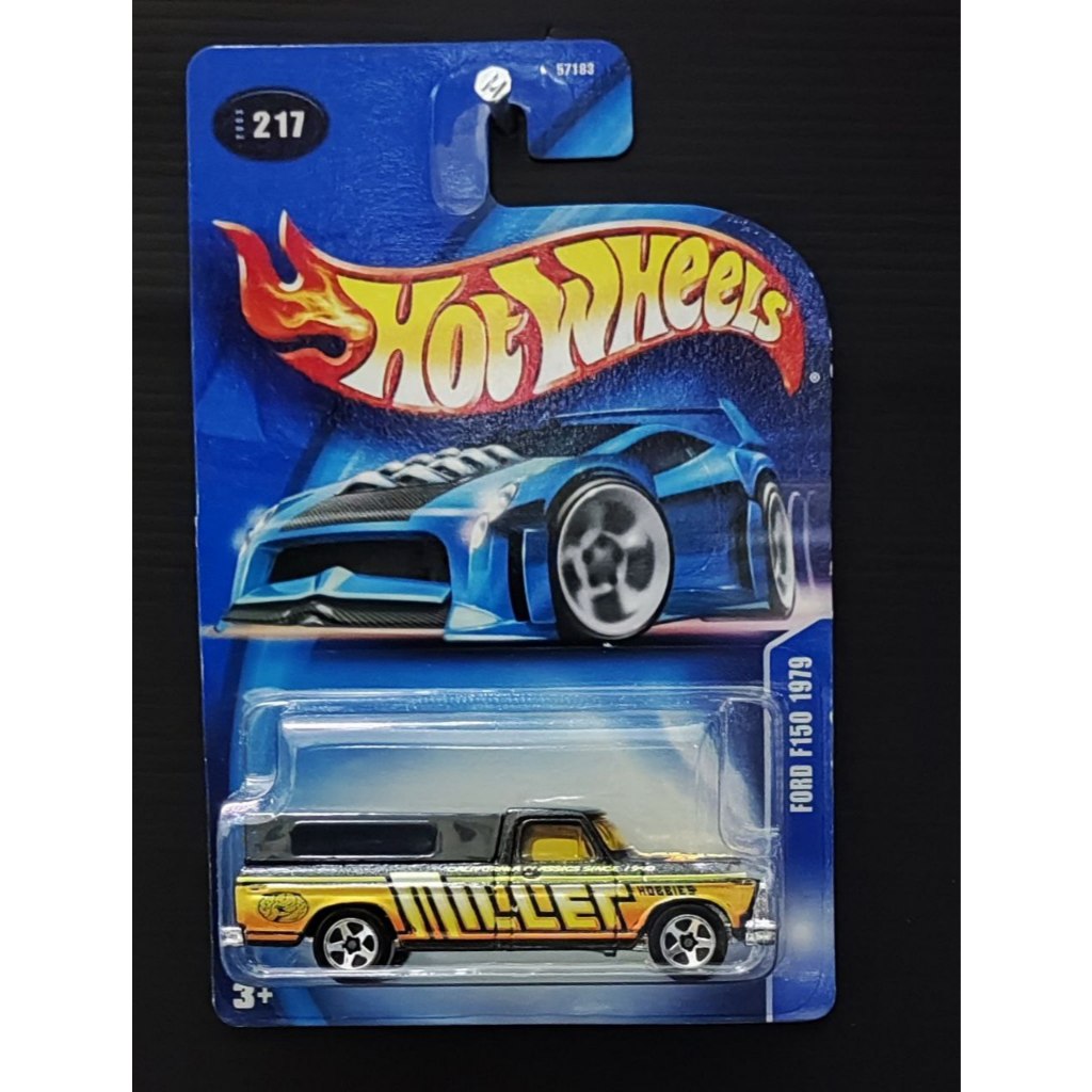 Hot Wheels Ford F150 1979