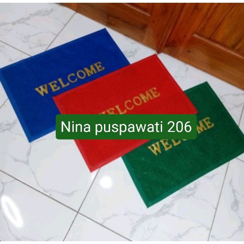 keset anti slip/keset karet anti slip welcome