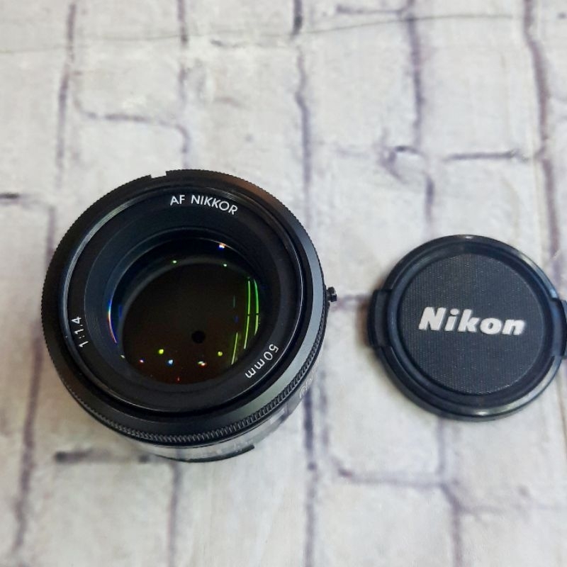 LENSA NIKON AF 50MM F/1.4 D JAPAN
