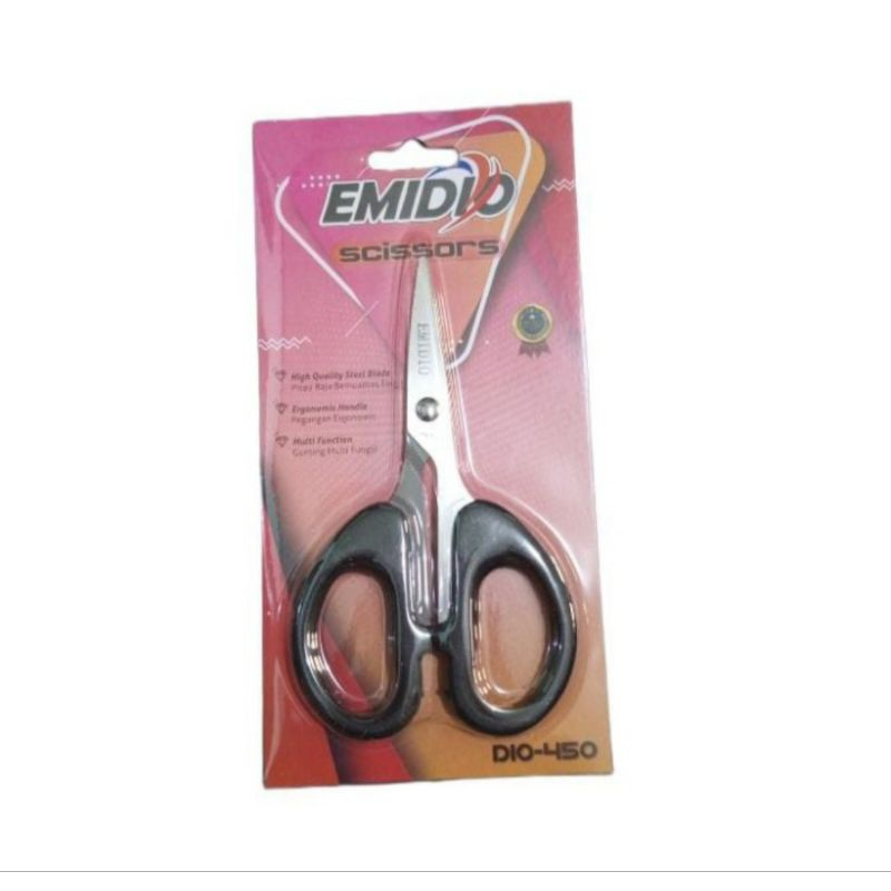 

Gunting Emidio 145/ Emidio EM165/Emidio 185 deep cutting blade/ gunting kecil sedang besar emidio i