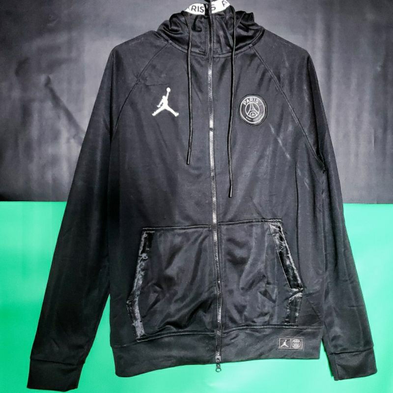 jordan x PSG Full-length zipper Cardigan Fleece