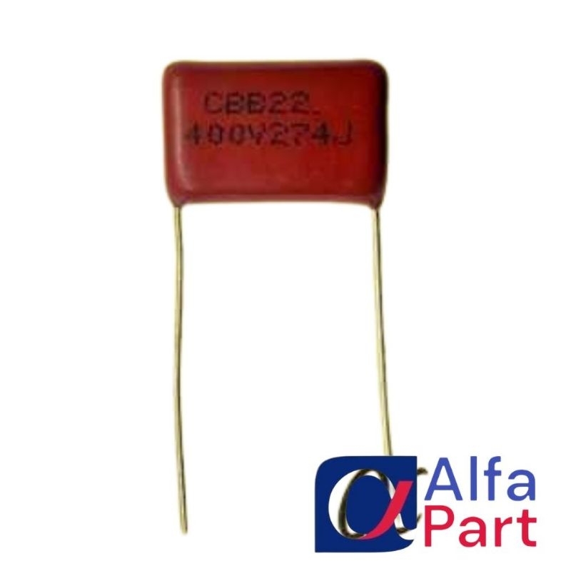 CAPASITOR MILAR 270n 400V