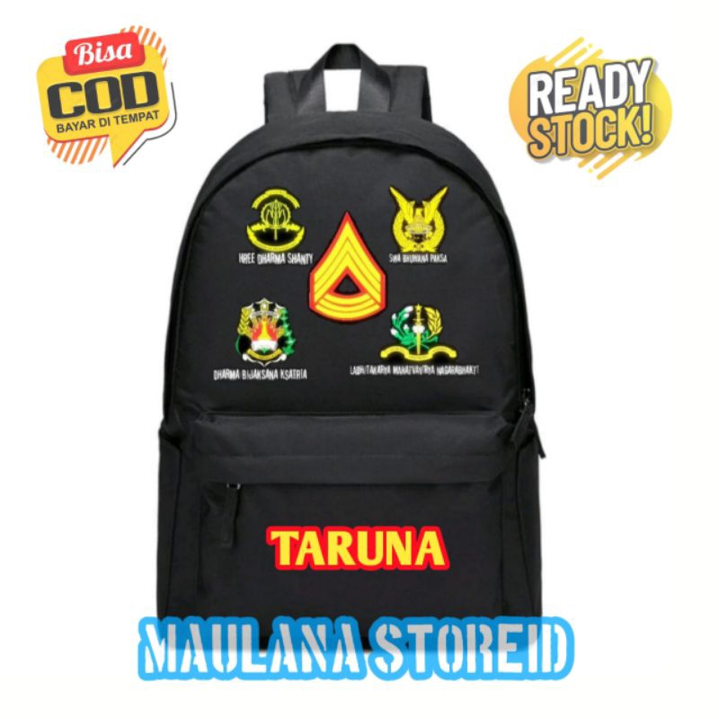 Tas Ransel Taruna Akmil/Akpol/Polri/TNI Dll~Tas ransel Dewasa