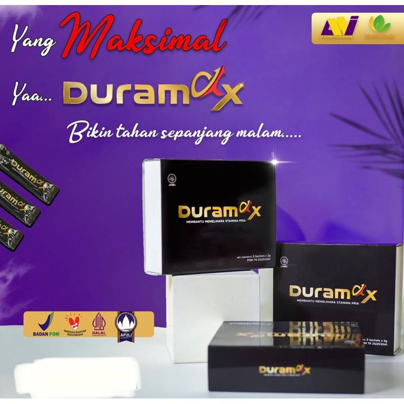

(PAKET HEMAT) DURAMAX 3 BOX