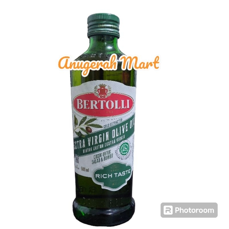 

Bertolli Extra Virgin Olive Oil 500ml