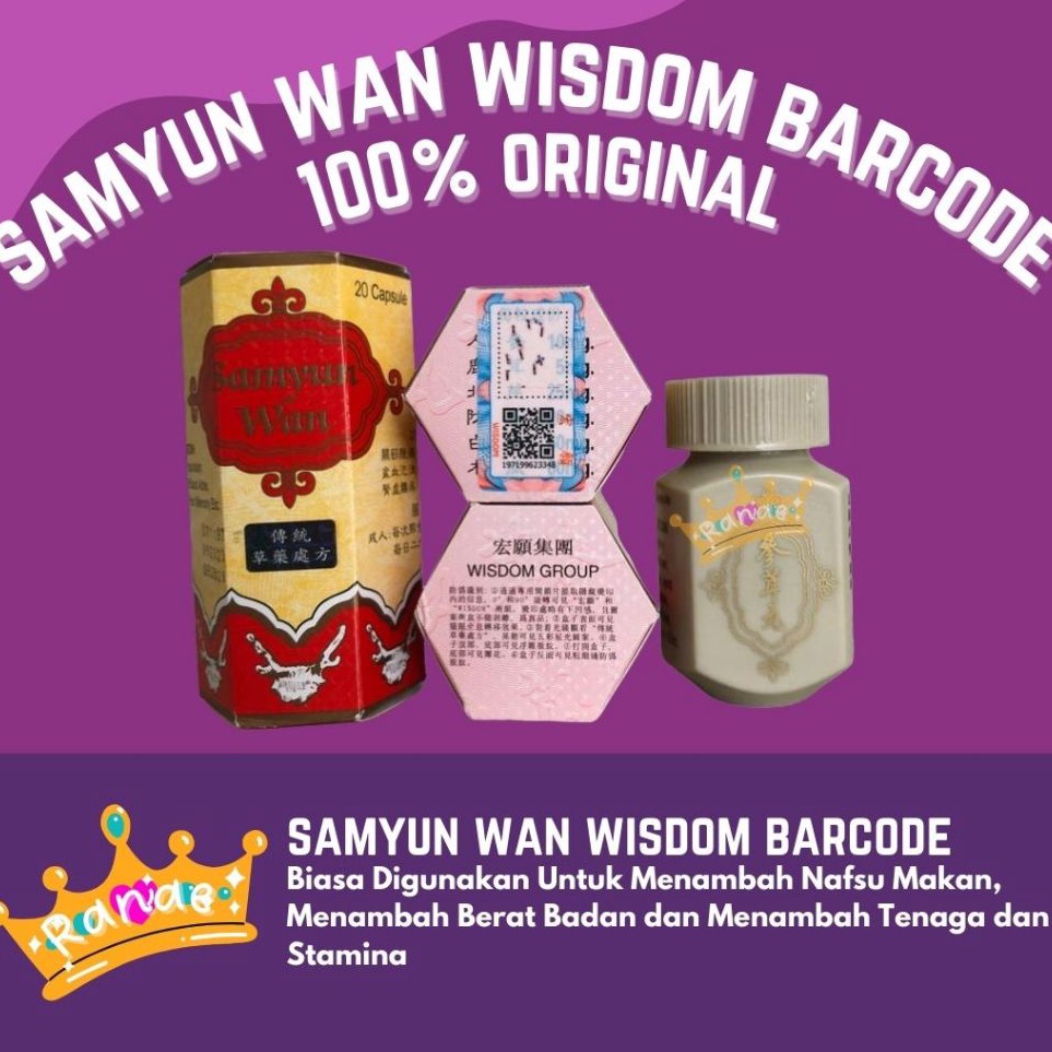 

Paling Bagus Samyunwan Original Herbal Wisdom Bercode