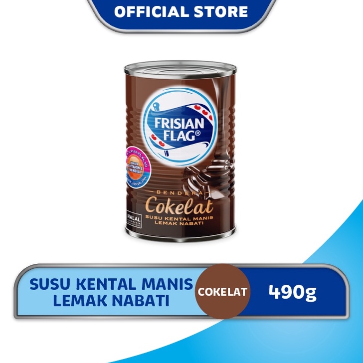 

Booming Frisian Flag Kental Manis Cokelat Kaleng 49gr
