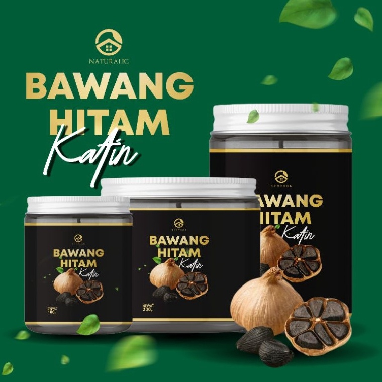 

Order Naturalic Kating Bawang Hitam Kating Bawang Putih Hitam Bawang Hitam Black Garlic Bawang Hitam premium 3 gram