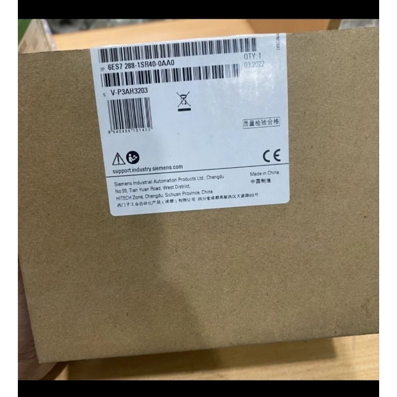 PLC SIEMENS S7-200 SMART S7 200 6ES7288-1SR40-0AA0 6ES7 288 1SR40