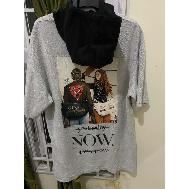 Hoodie Second Gucci Fake