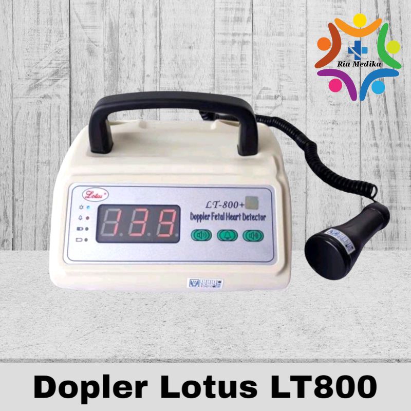 Dopler Lotus   Dopler Lotus LT 800  Fetal Dopler Lotus