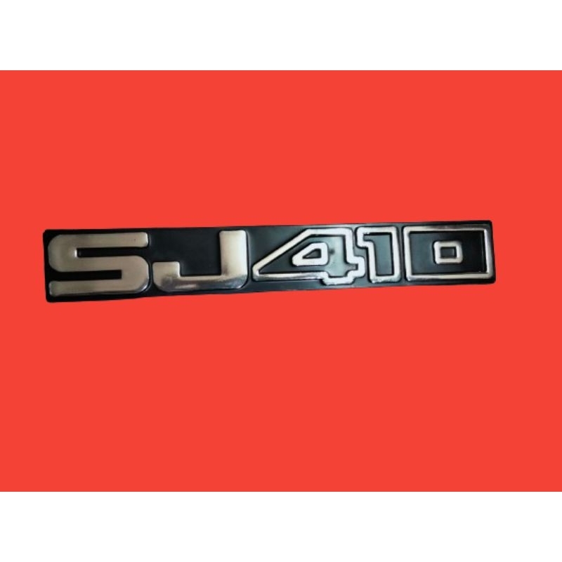 emblem sj410/tulisansj410/sticker sj410/logo sj410