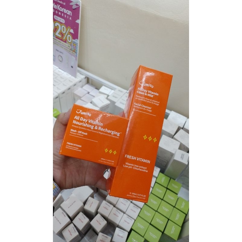 Jumiso Cleanser (Checkout Produk Jastip 1KG)