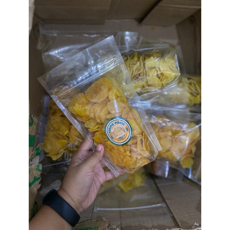 

Kripik Pisang Tanduk HARGA MURAH RESELLER