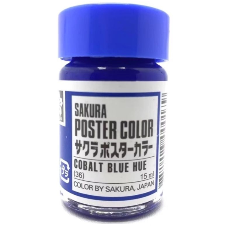 

Cat Poster Color Sakura 15 ml Cobalt Blue Hue