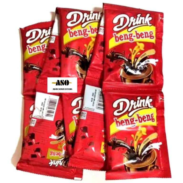 

Baru DRINK BENGBENG DRINK 3gr MINUMAN COKELAT BUBUK RENCENG ISI 1